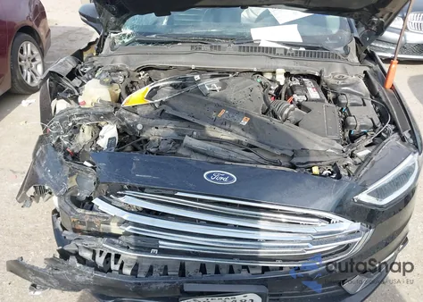 2017 Ford Fusion Se from USA, damaged, VIN 3FA6P0T93HR213882